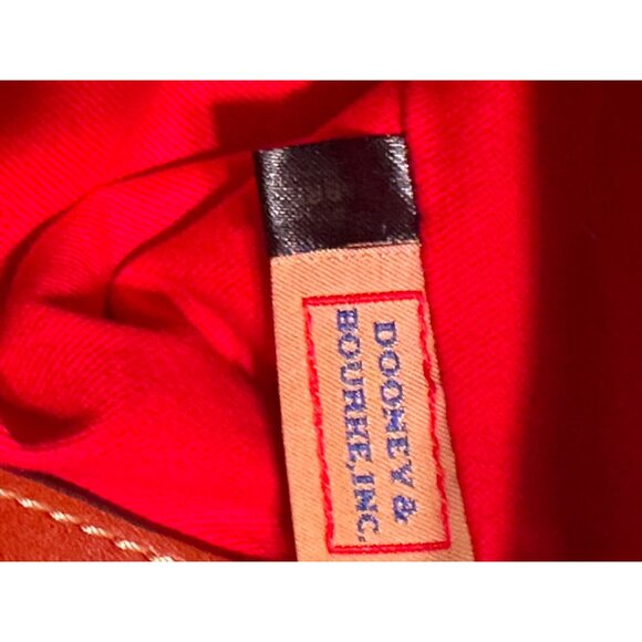 Dooney & Bourke Florentine handbag Suede Brown - Picture 8 of 9